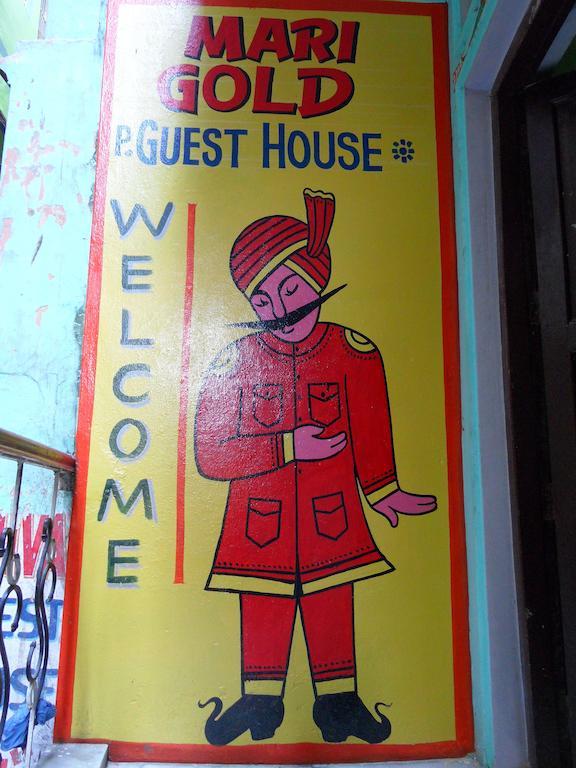 Marigold Guest House Varanasi Exterior foto